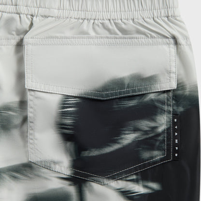 Men Kith Stampd Trunk - Palms Motion Print