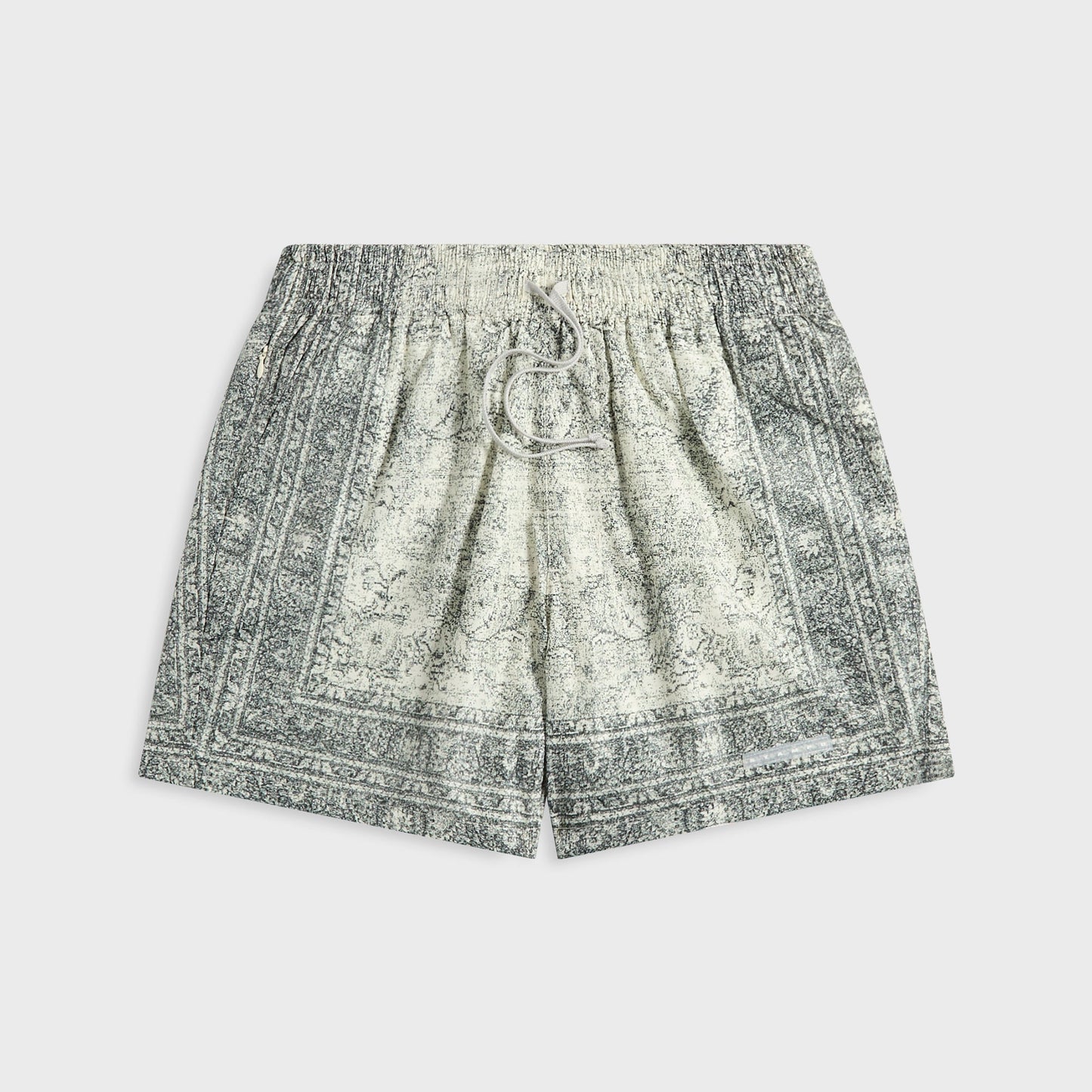 Men Kith Stampd SS25 Rug Trunk - Rug Print V3