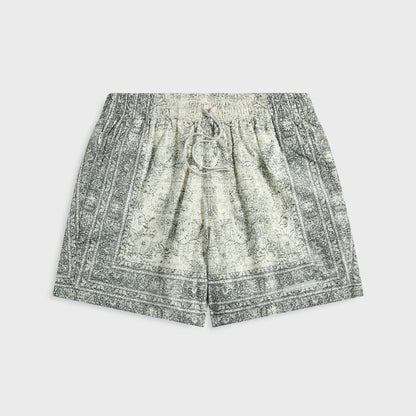 Men Kith Stampd SS25 Rug Trunk - Rug Print V3