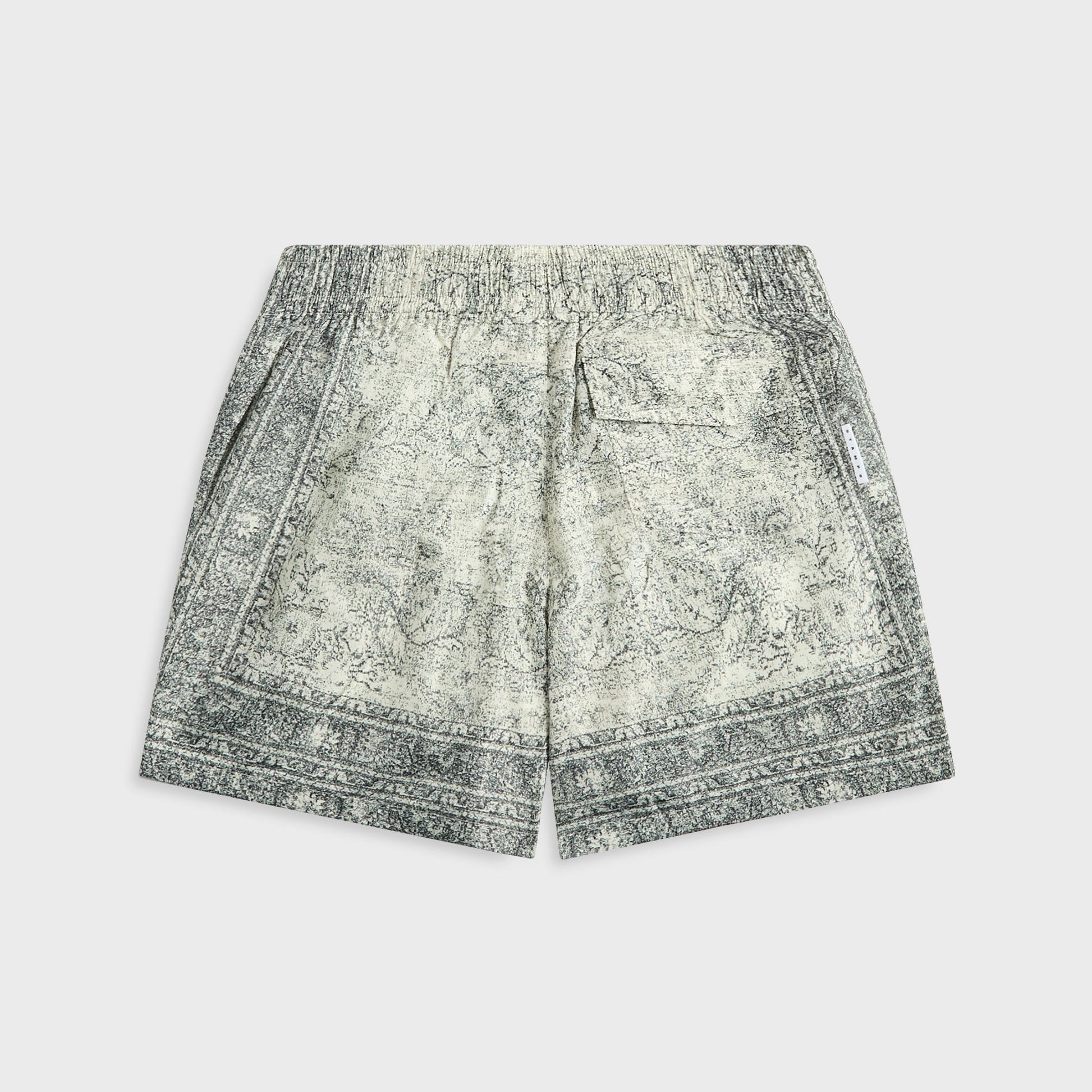 Men Kith Stampd SS25 Rug Trunk - Rug Print V3