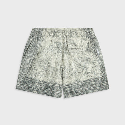 Men Kith Stampd SS25 Rug Trunk - Rug Print V3