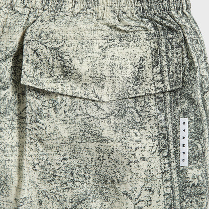 Men Kith Stampd SS25 Rug Trunk - Rug Print V3
