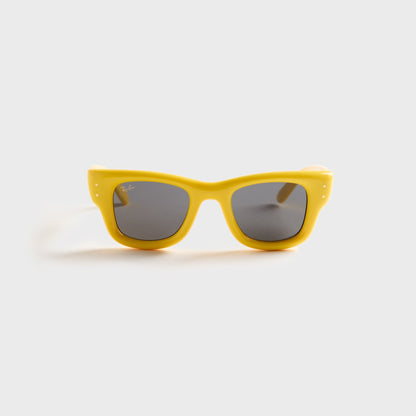 Men|Women Kith Ray-Ban x A$AP Rocky Wayfarer Puffer - Yellow