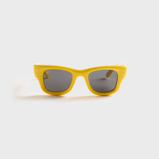 Men|Women Kith Ray-Ban x A$AP Rocky Wayfarer Puffer - Yellow