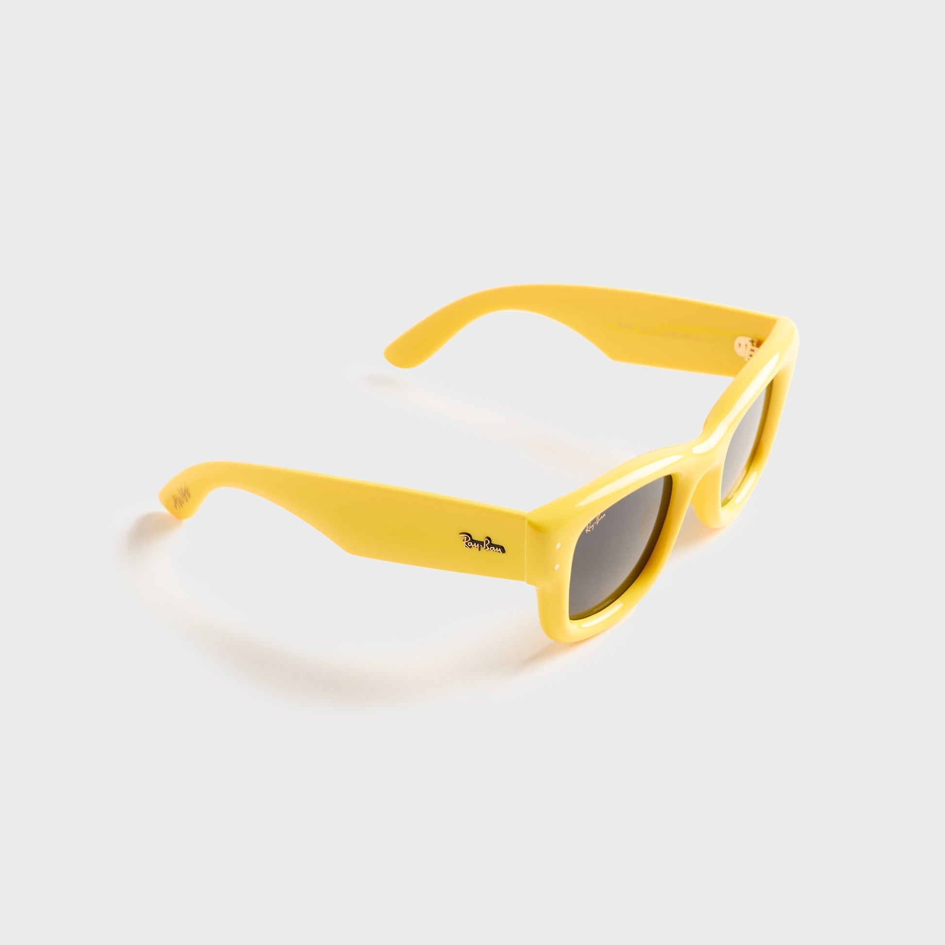 Men|Women Kith Ray-Ban x A$AP Rocky Wayfarer Puffer - Yellow