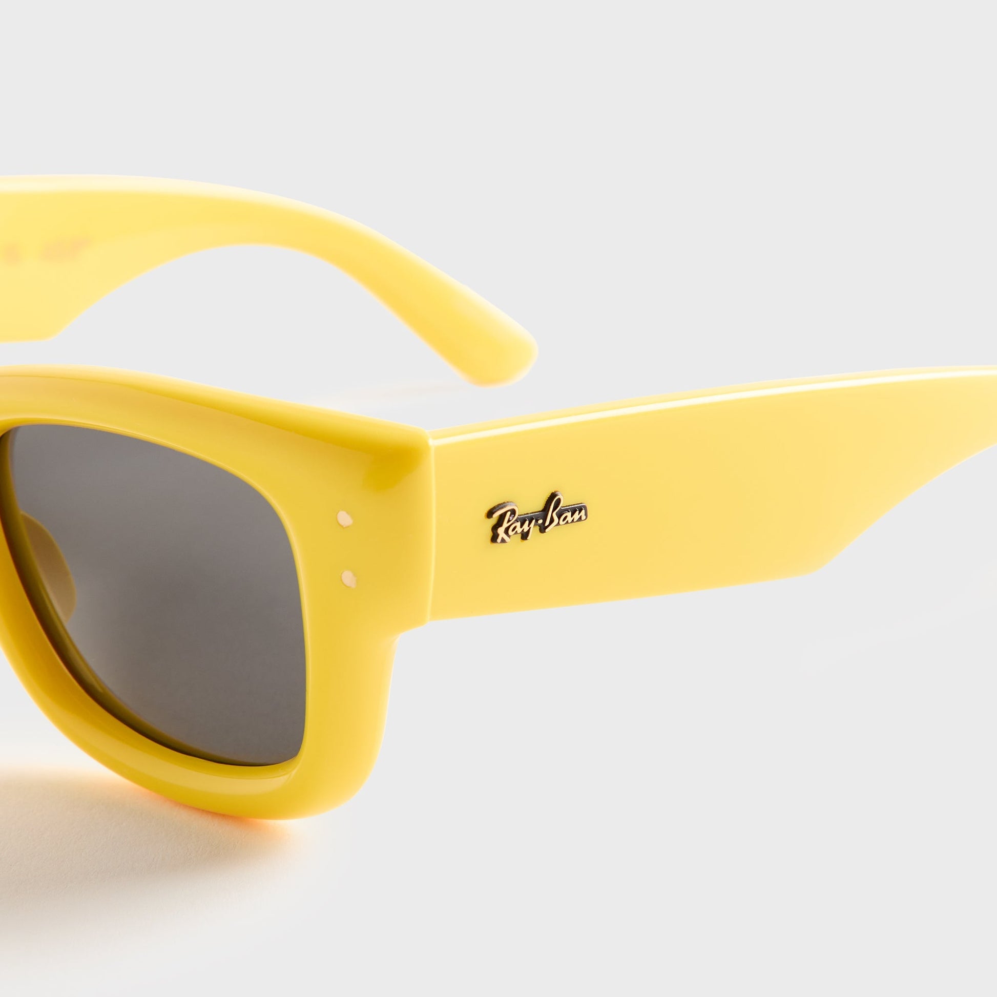 Men|Women Kith Ray-Ban x A$AP Rocky Wayfarer Puffer - Yellow