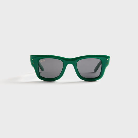Men|Women Kith Ray-Ban x A$AP Rocky Wayfarer Puffer - Green