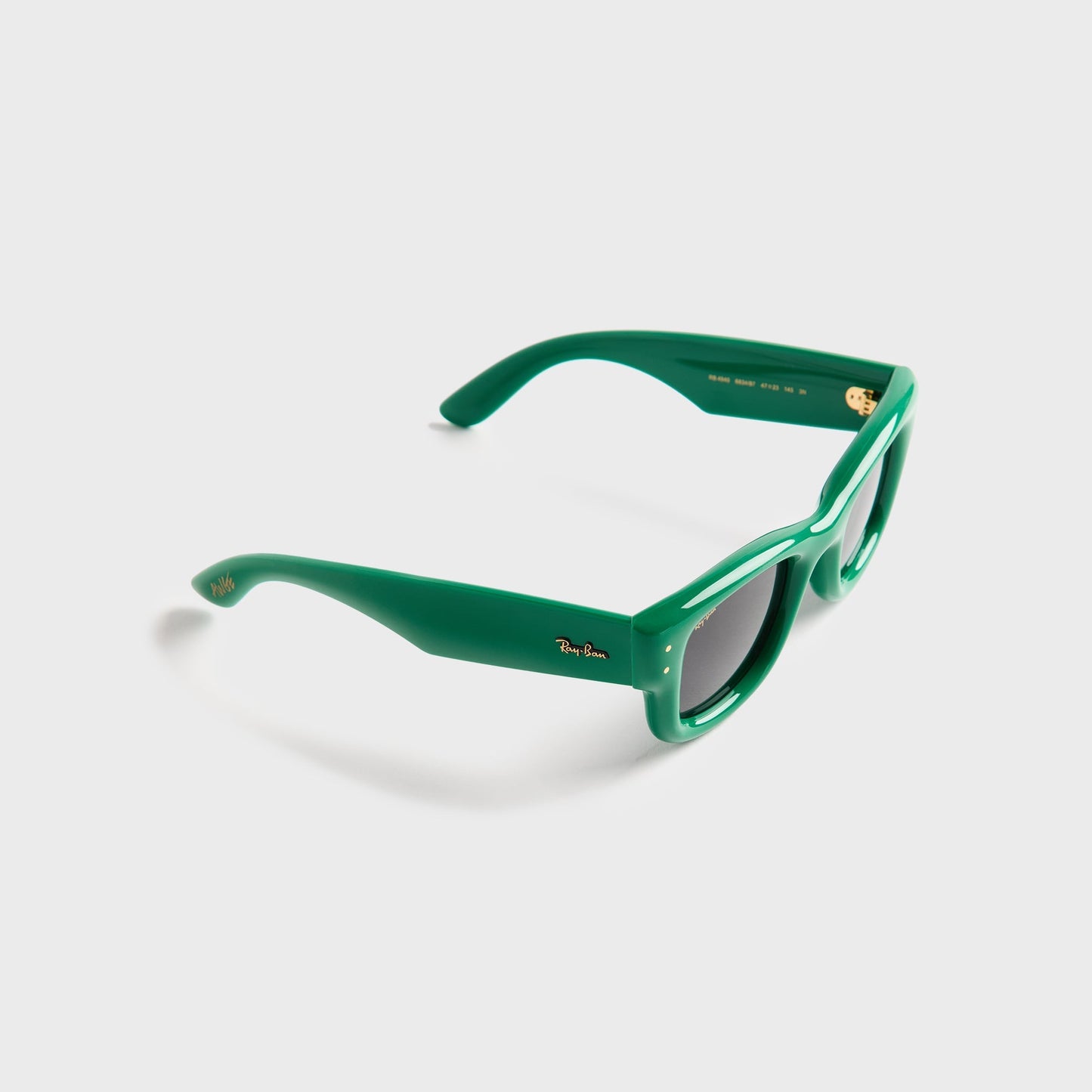 Men|Women Kith Ray-Ban x A$AP Rocky Wayfarer Puffer - Green