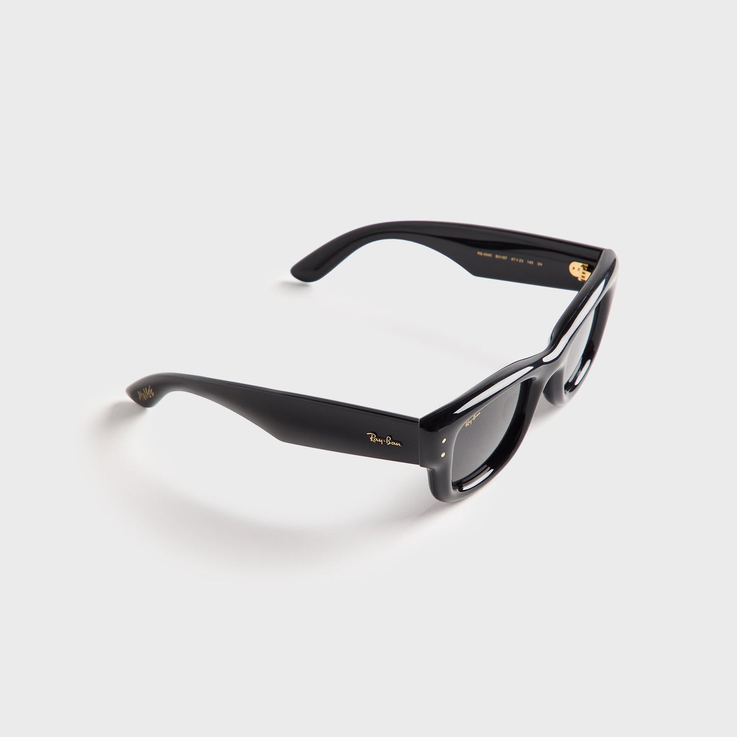 Women|Men Kith Ray-Ban x A$AP Rocky Wayfarer Puffer - Black