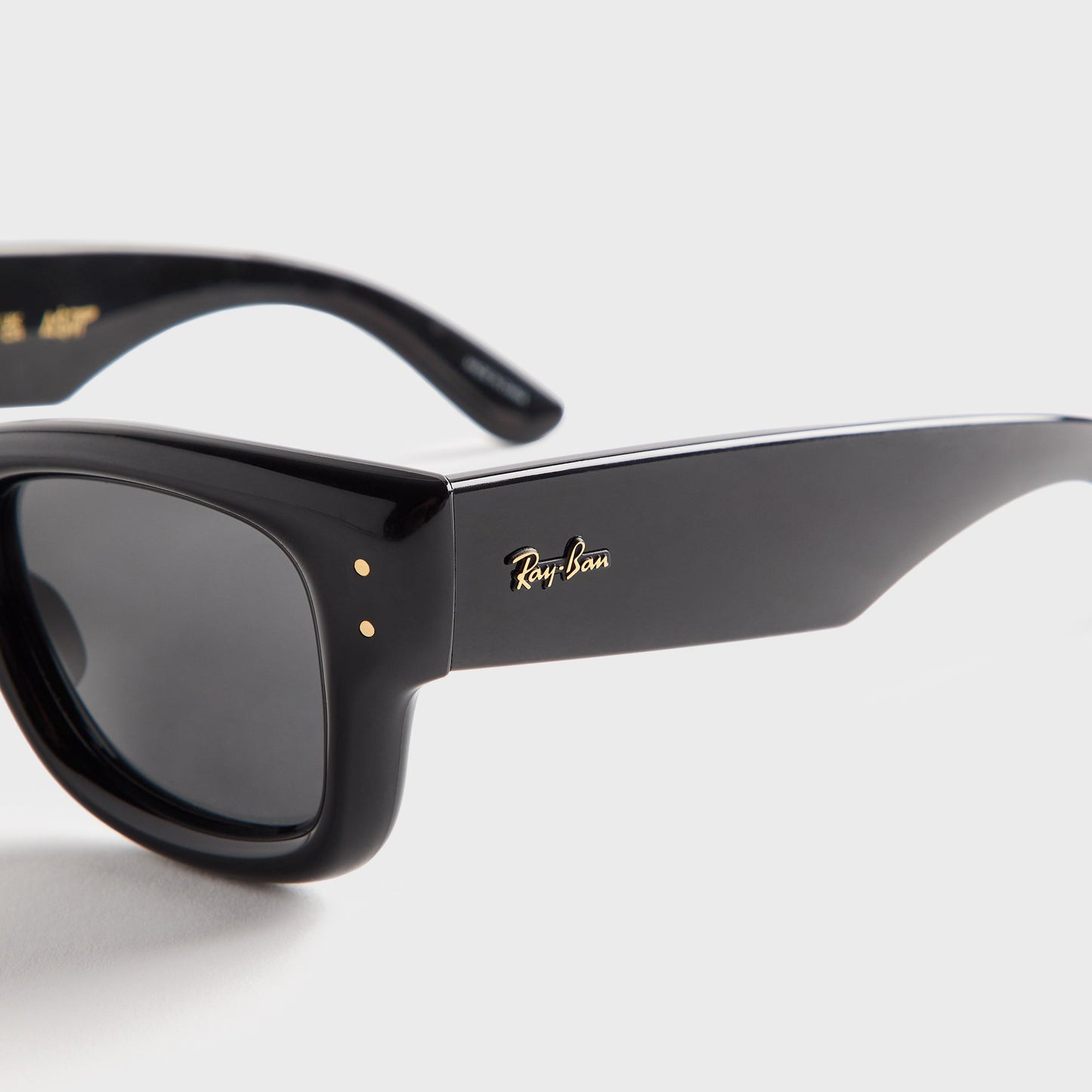 Women|Men Kith Ray-Ban x A$AP Rocky Wayfarer Puffer - Black