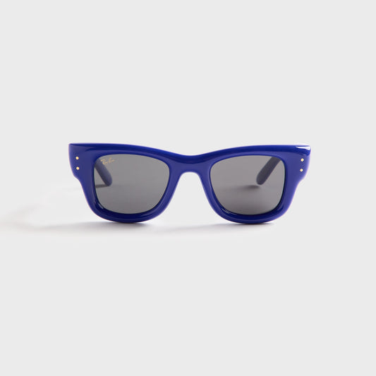 Men|Women Kith Ray-Ban x A$AP Rocky Wayfarer Puffer - Blue
