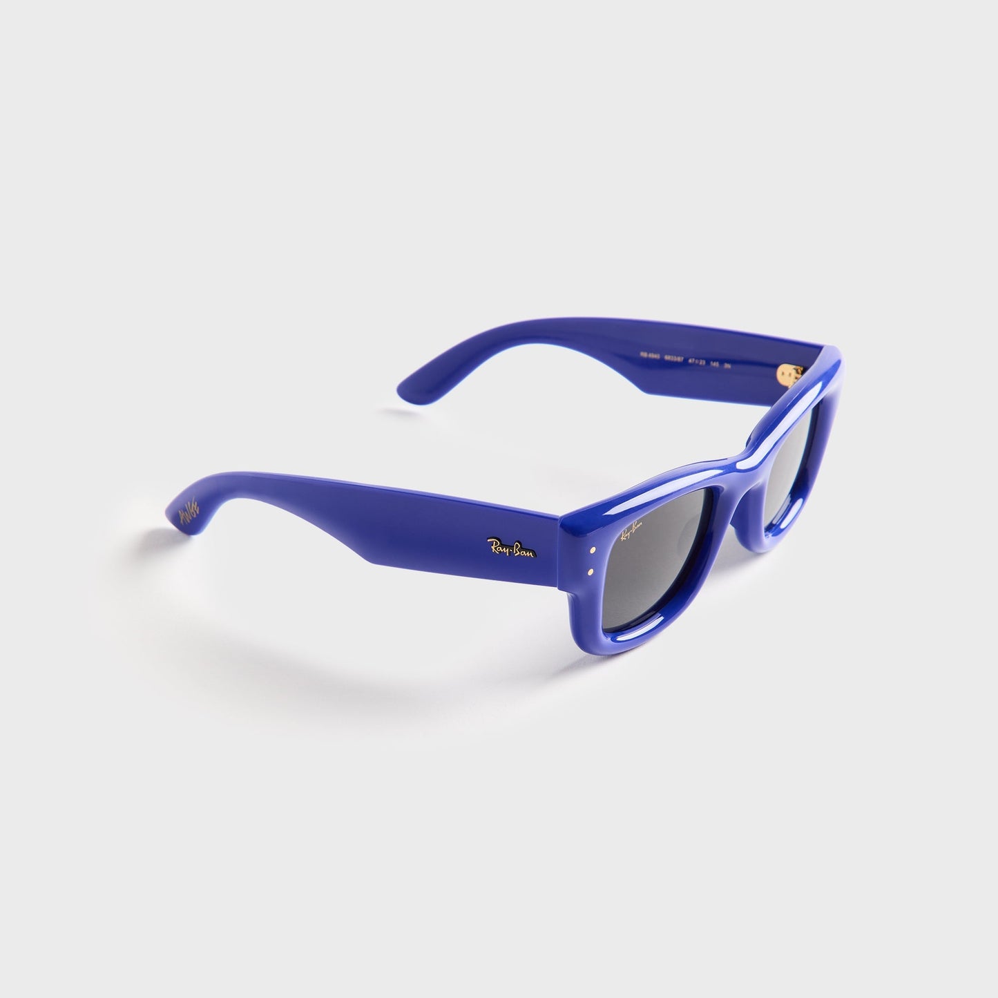 Men|Women Kith Ray-Ban x A$AP Rocky Wayfarer Puffer - Blue