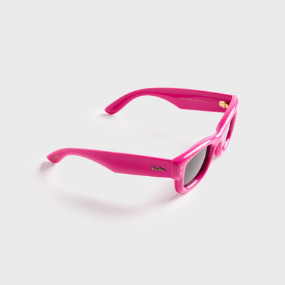 Men|Women Kith Ray-Ban x A$AP Rocky Wayfarer Puffer - Pink