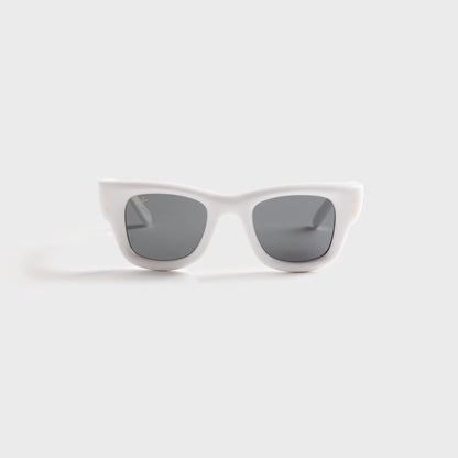 Men|Women Kith Ray-Ban x A$AP Rocky Wayfarer Puffer - White