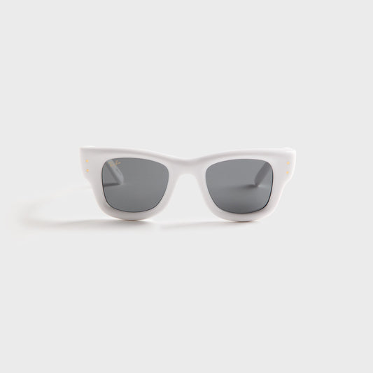 Men|Women Kith Ray-Ban x A$AP Rocky Wayfarer Puffer - White