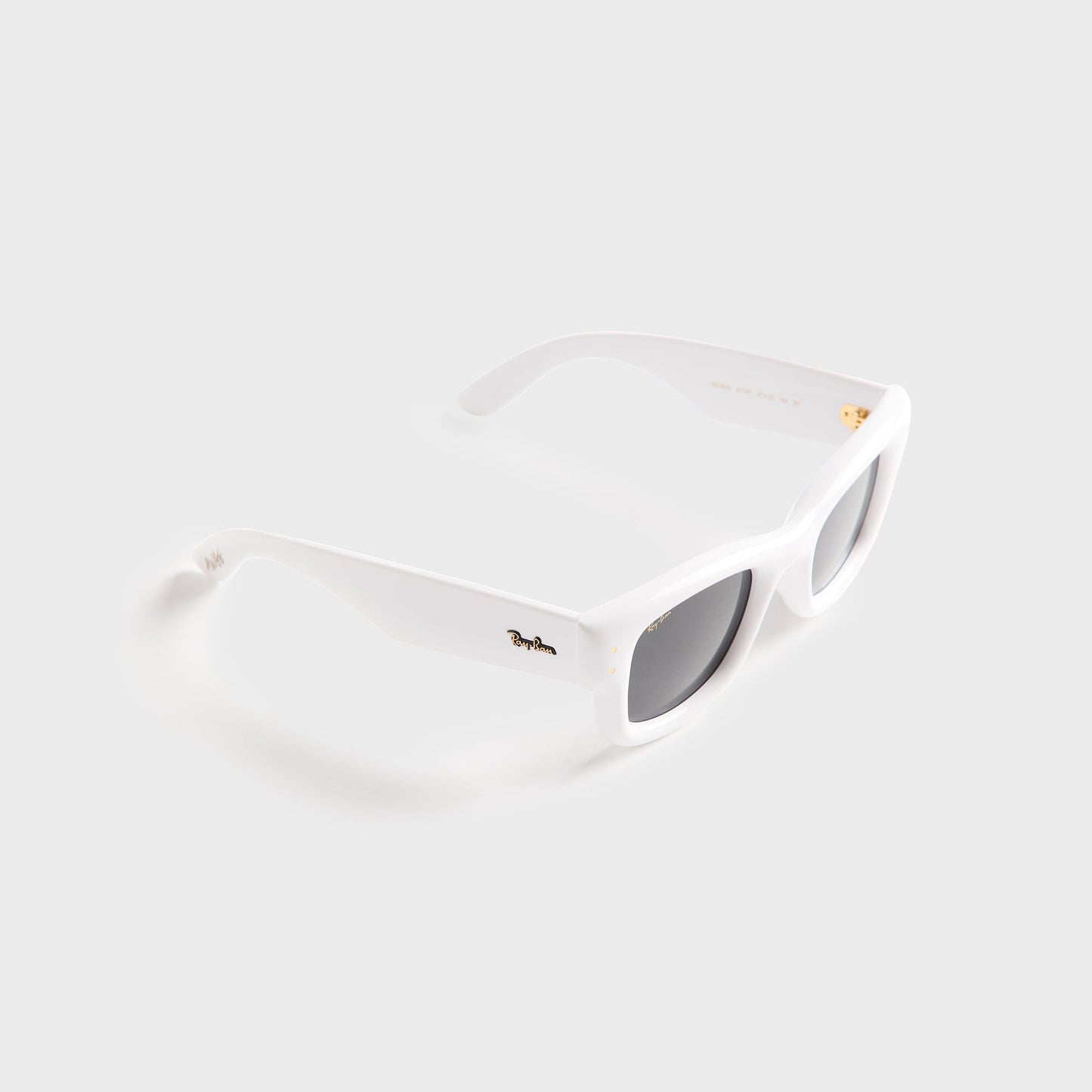 Men|Women Kith Ray-Ban x A$AP Rocky Wayfarer Puffer - White