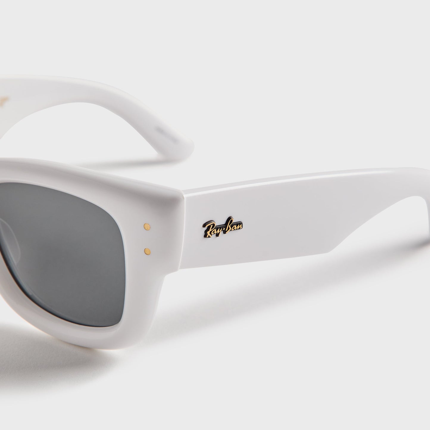 Men|Women Kith Ray-Ban x A$AP Rocky Wayfarer Puffer - White