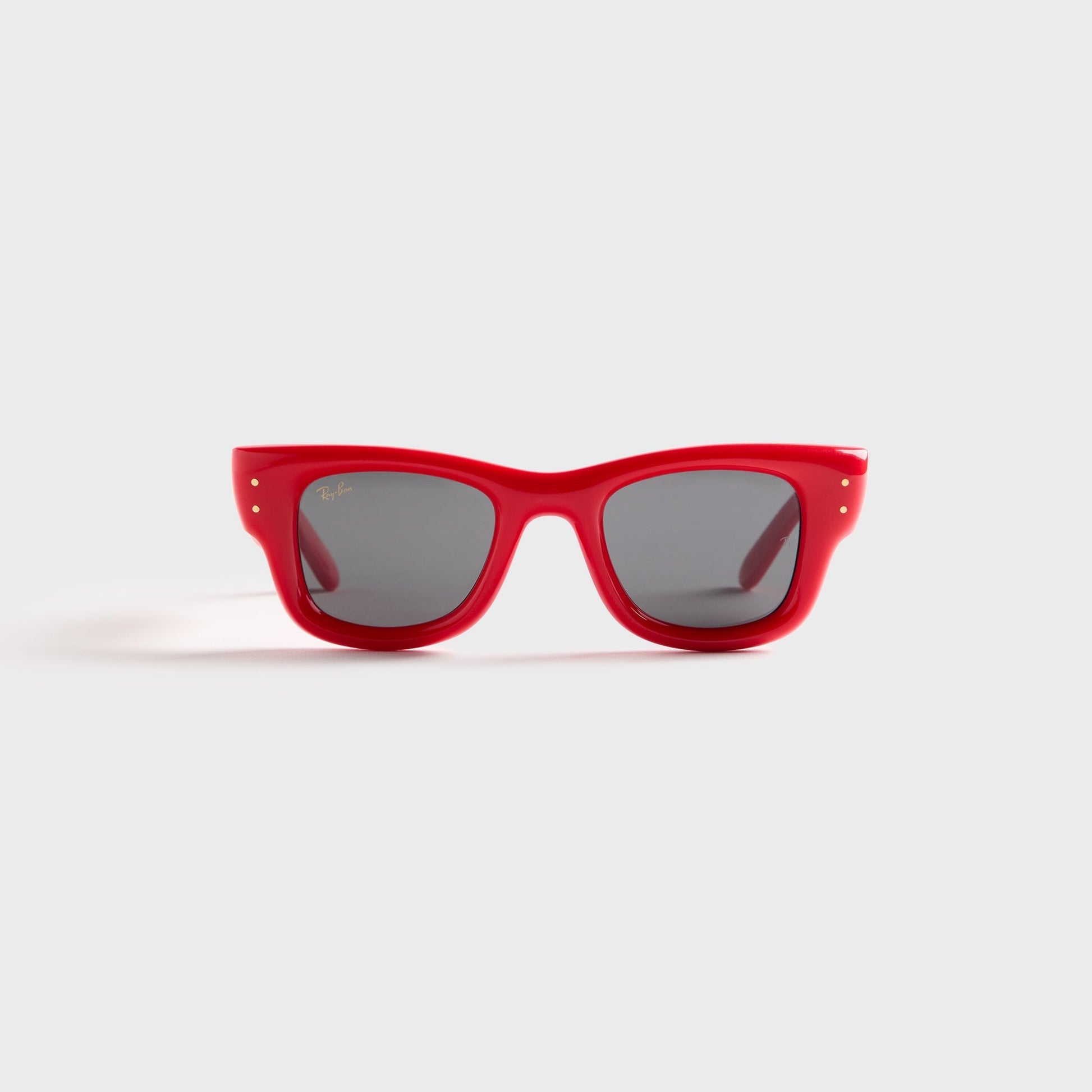 Men|Women Kith Ray-Ban x A$AP Rocky Wayfarer Puffer - Red