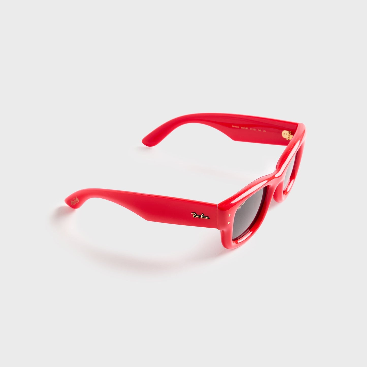 Men|Women Kith Ray-Ban x A$AP Rocky Wayfarer Puffer - Red