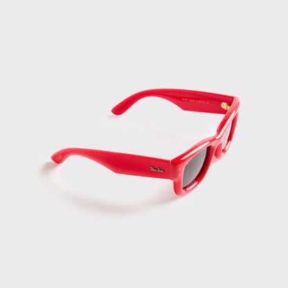 Men|Women Kith Ray-Ban x A$AP Rocky Wayfarer Puffer - Red