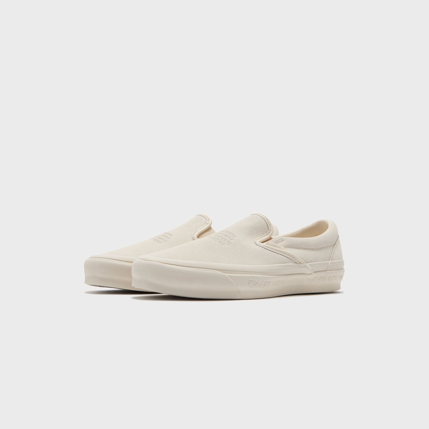 Men Kith VANS x Neighborhood OTW Classic Slip-On 98 Sneaker - Natural
