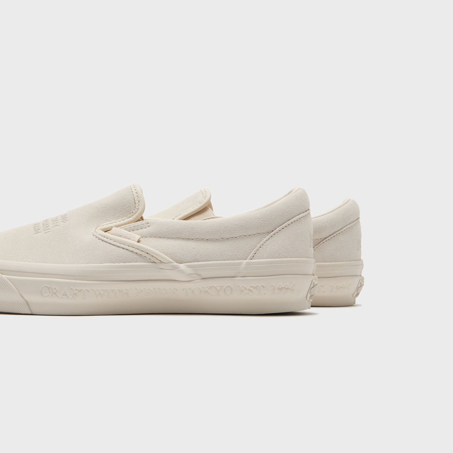 Men Kith VANS x Neighborhood OTW Classic Slip-On 98 Sneaker - Natural