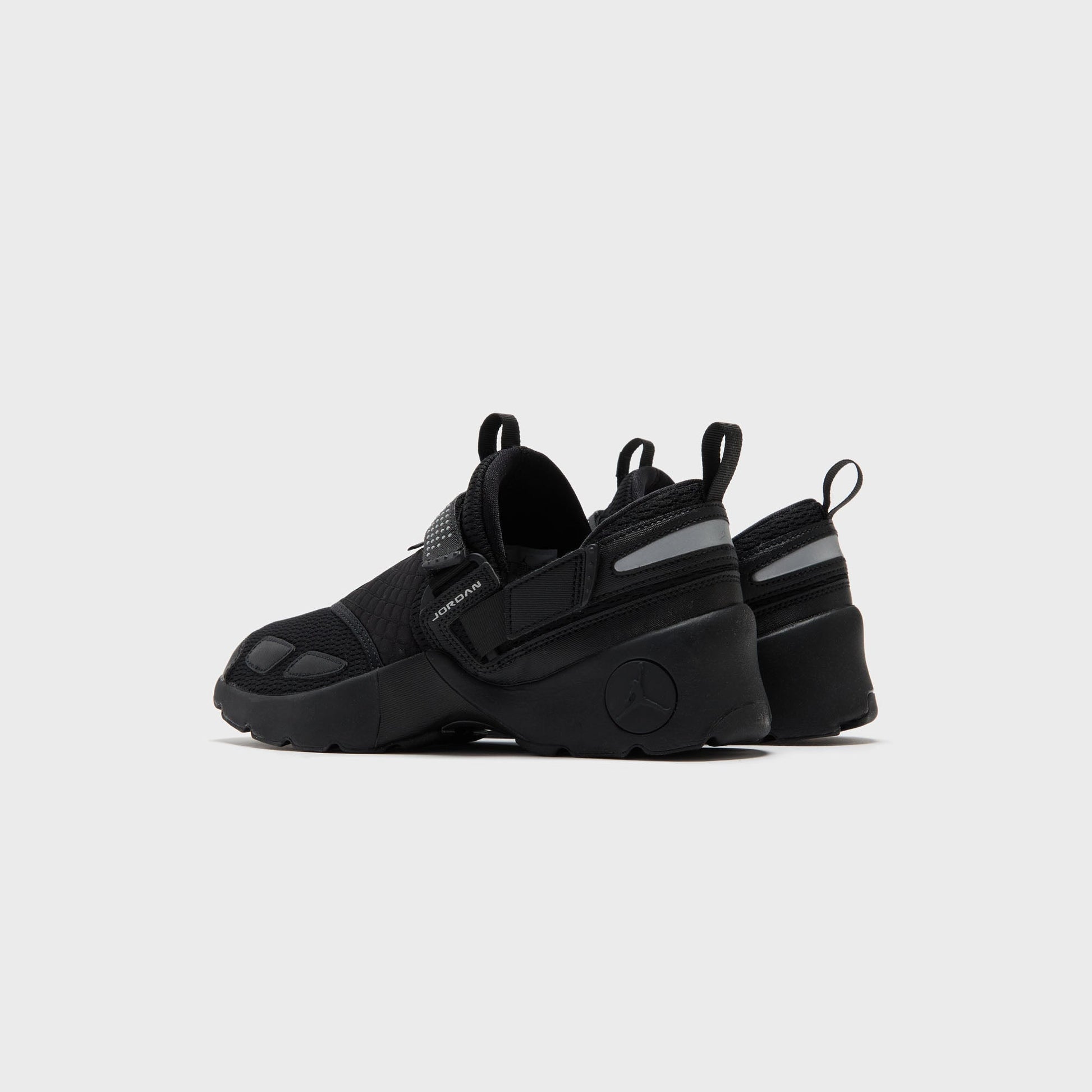 Women Kith Jordan WMNS Trunner LX - Black / Black / Black