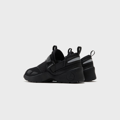 Women Kith Jordan WMNS Trunner LX - Black / Black / Black