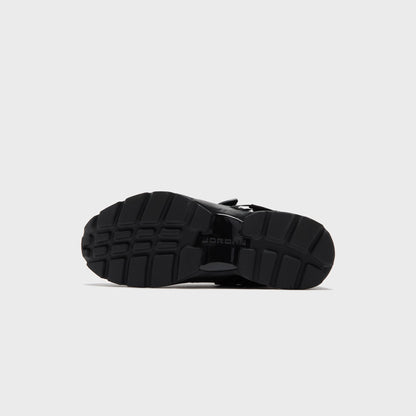 Women Kith Jordan WMNS Trunner LX - Black / Black / Black