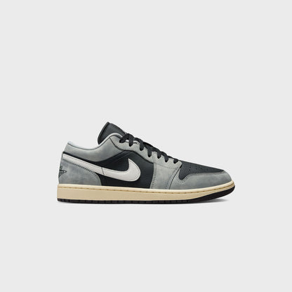 Men Kith Jordan Air Jordan 1 Low SE - Light Smoke Grey / Black / Sail