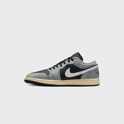 Men Kith Jordan Air Jordan 1 Low SE - Light Smoke Grey / Black / Sail