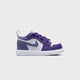 Court Purple / Dusty Amethyst / White
