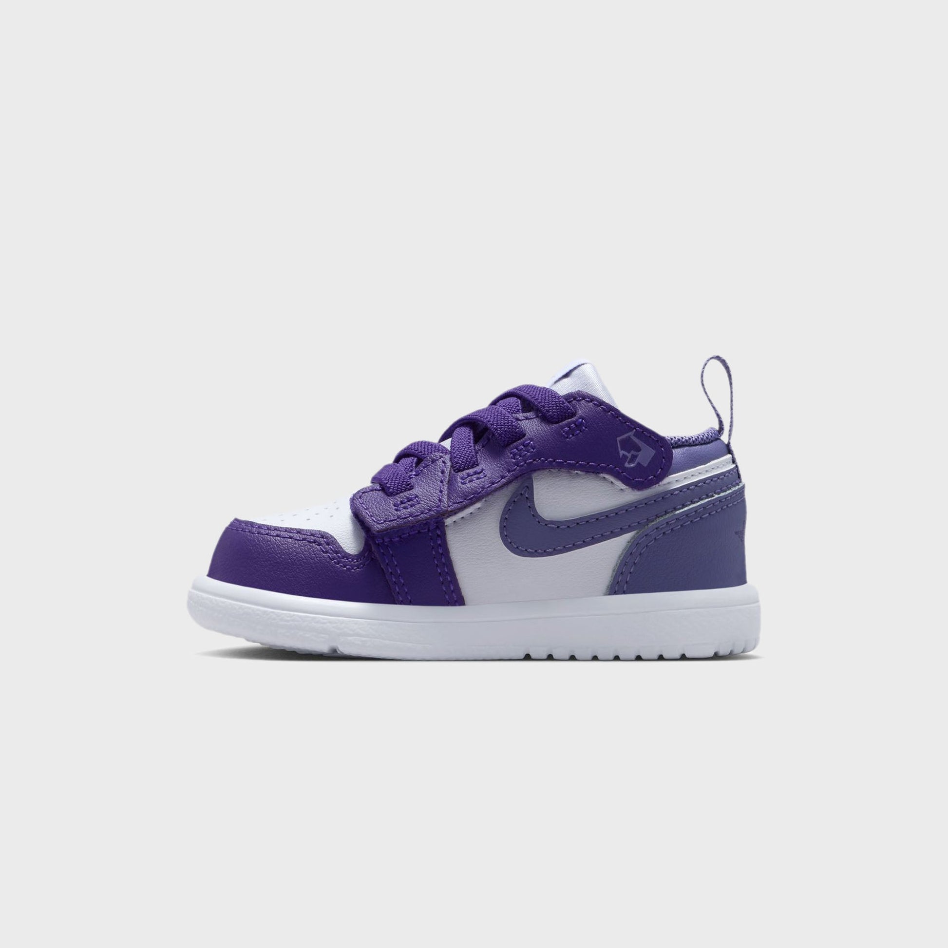 Kids Kith Jordan TD 1 Low ALT - Court Purple / Dusty Amethyst / White