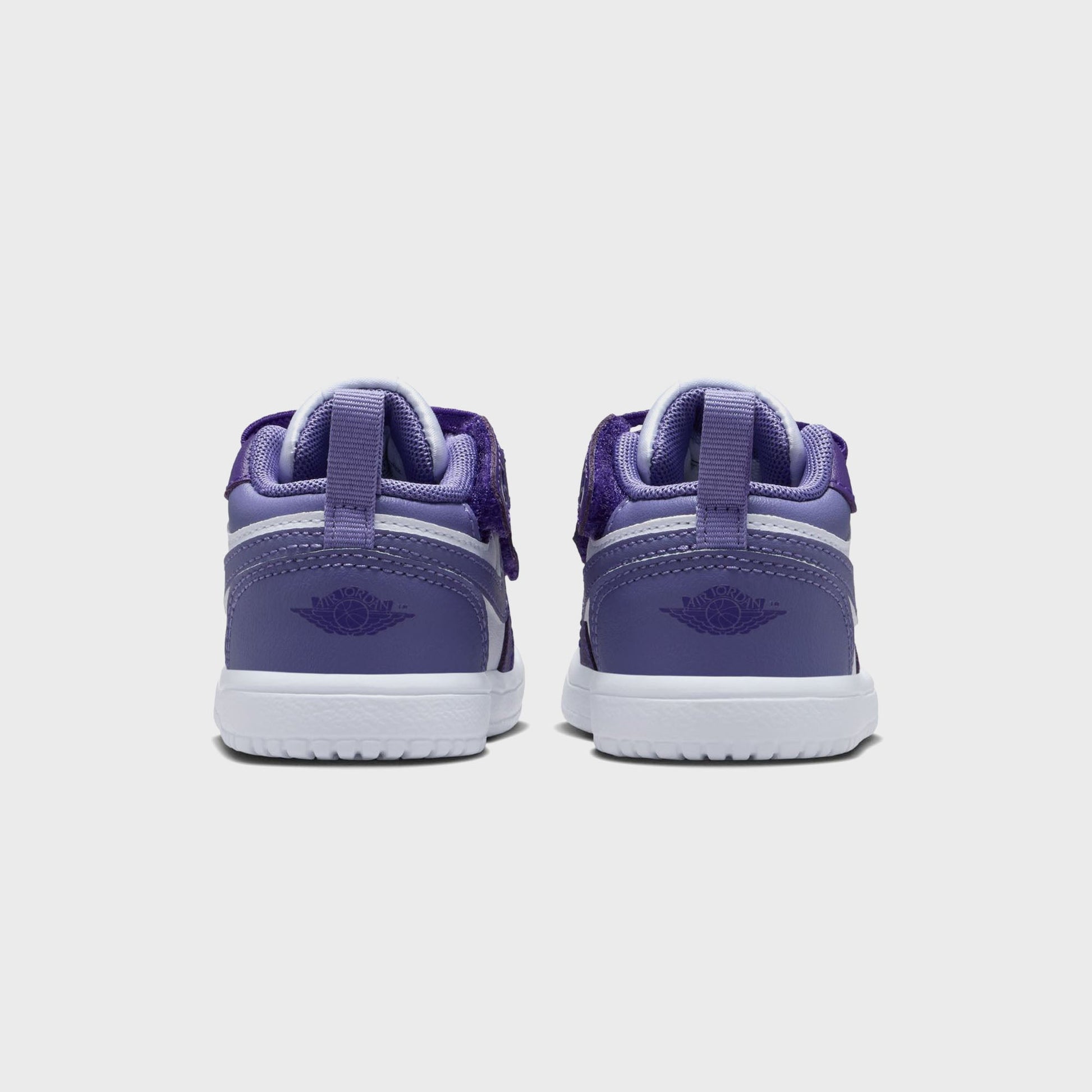 Kids Kith Jordan TD 1 Low ALT - Court Purple / Dusty Amethyst / White