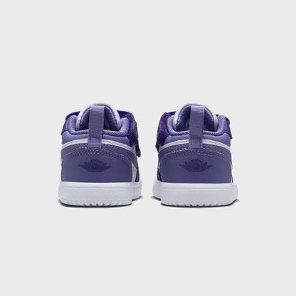 Kids Kith Jordan TD 1 Low ALT - Court Purple / Dusty Amethyst / White