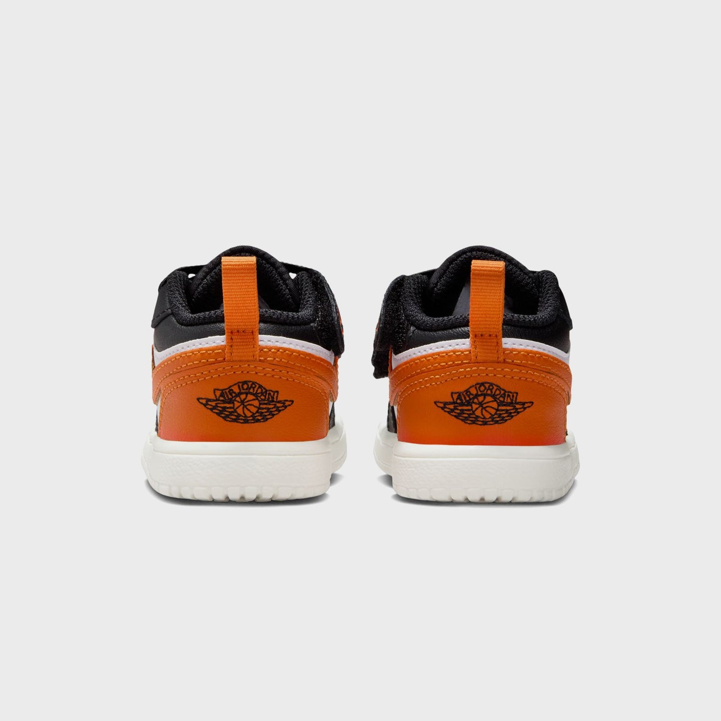 Kids Kith Jordan TD 1 Low ALT - Black / Starfish / White / Sail