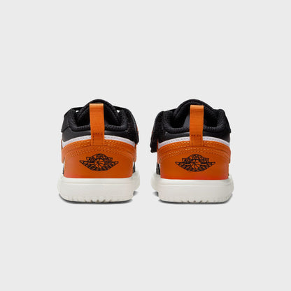 Kids Kith Jordan TD 1 Low ALT - Black / Starfish / White / Sail