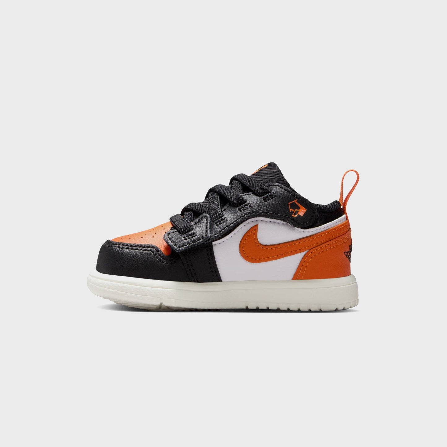 Kids Kith Jordan TD 1 Low ALT - Black / Starfish / White / Sail