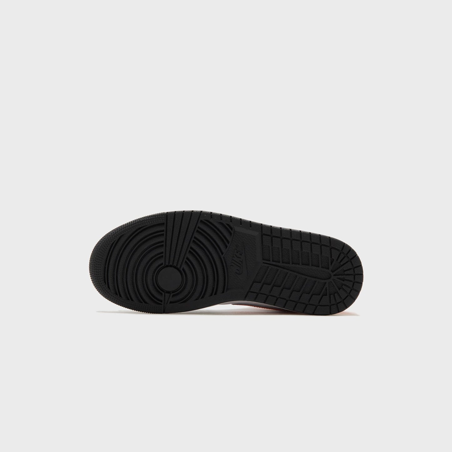 Men Kith Jordan Air Jordan 1 Mid - Starfish / Black / White / Sail