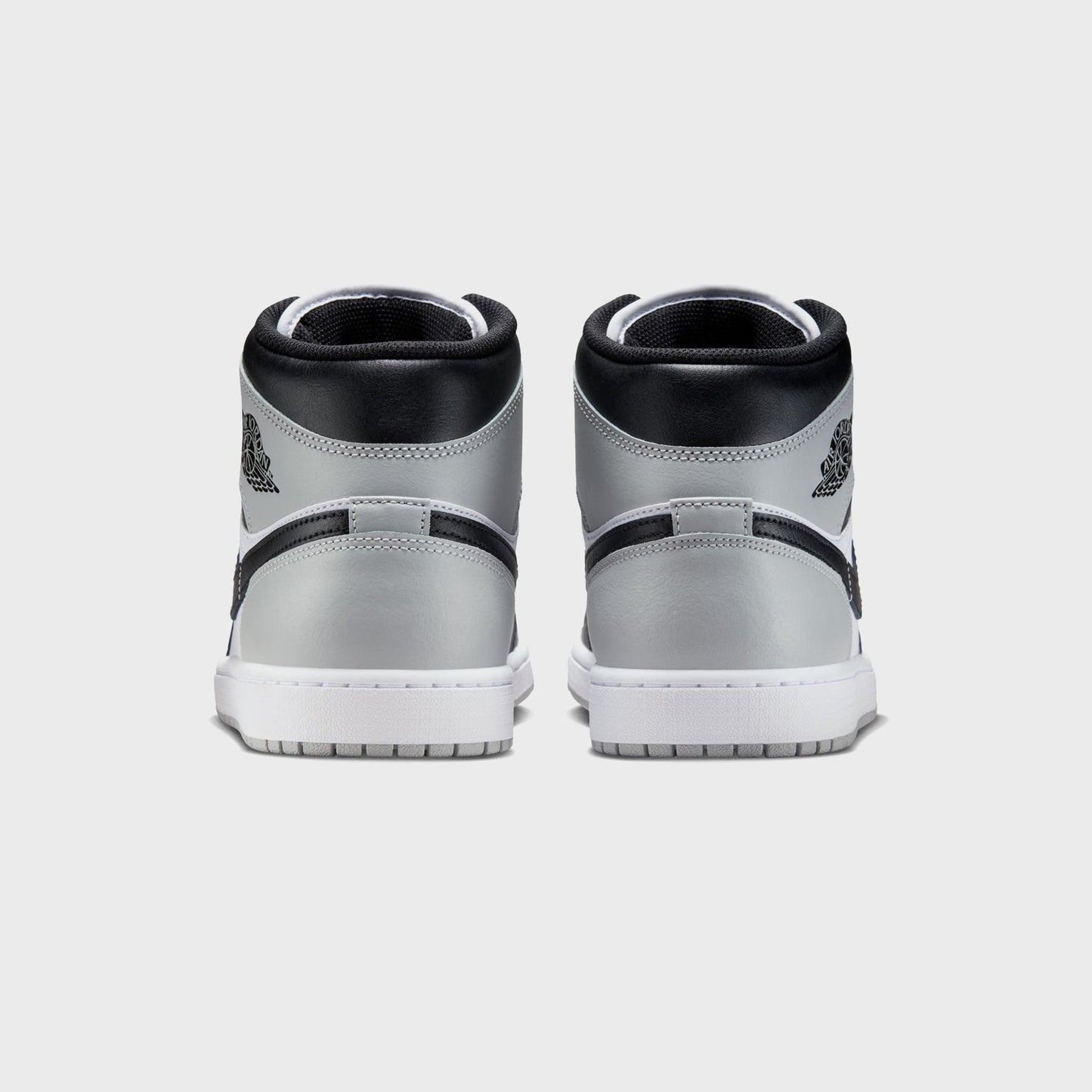 Men Kith Jordan Air Jordan 1 Mid - White / Black / Light Smoke Grey