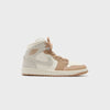 Pale Ivory / Light Orewood Brown / Hemp / Sail