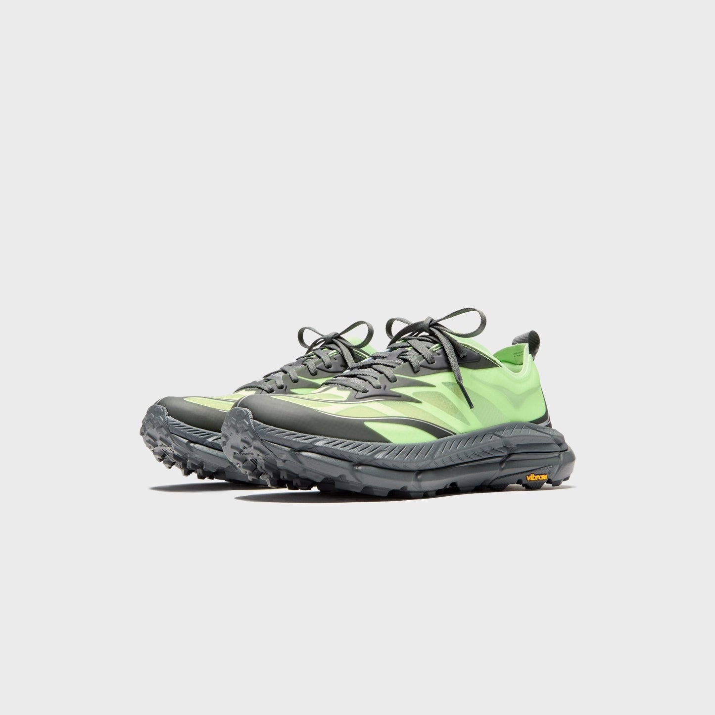 Men Kith HOKA Mafate Speed 4 Lite - Luna Moth / Cosmic Grey