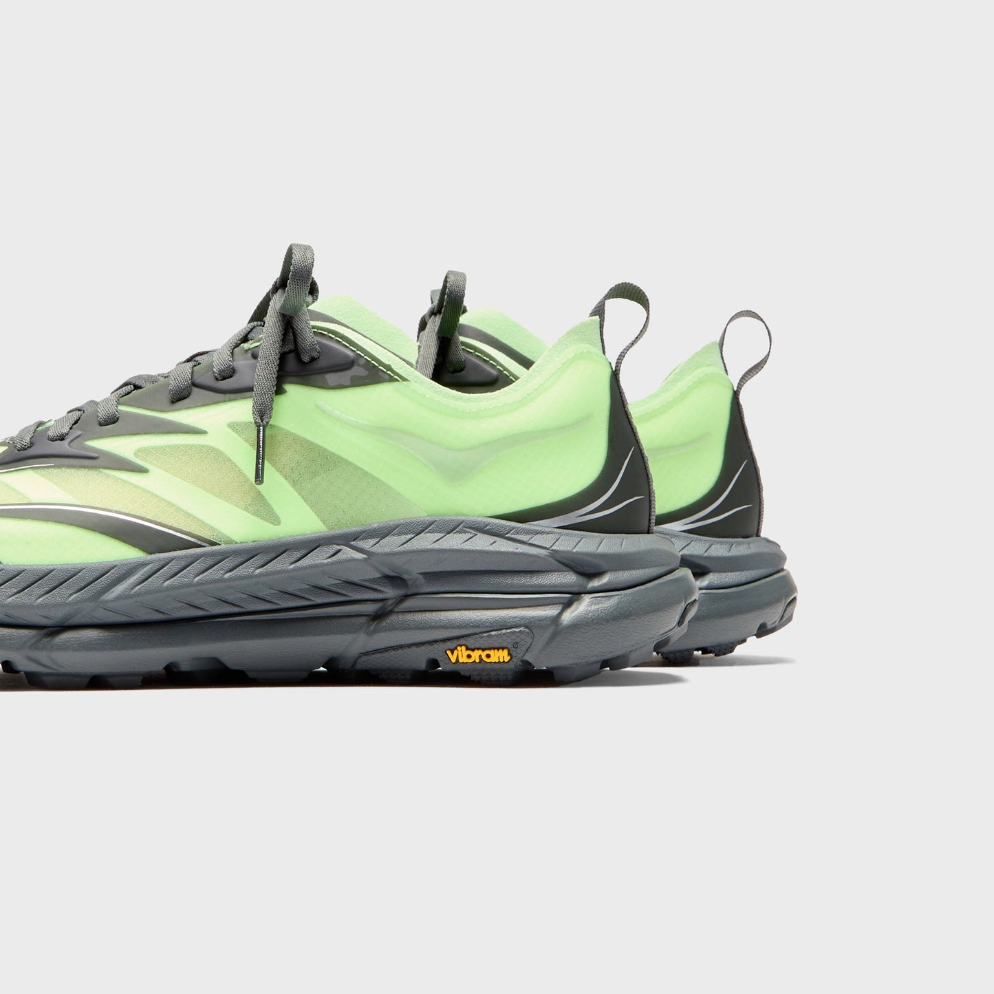 Men Kith HOKA Mafate Speed 4 Lite - Luna Moth / Cosmic Grey