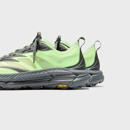 Men Kith HOKA Mafate Speed 4 Lite - Luna Moth / Cosmic Grey