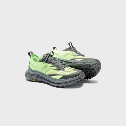 Men Kith HOKA Mafate Speed 4 Lite - Luna Moth / Cosmic Grey