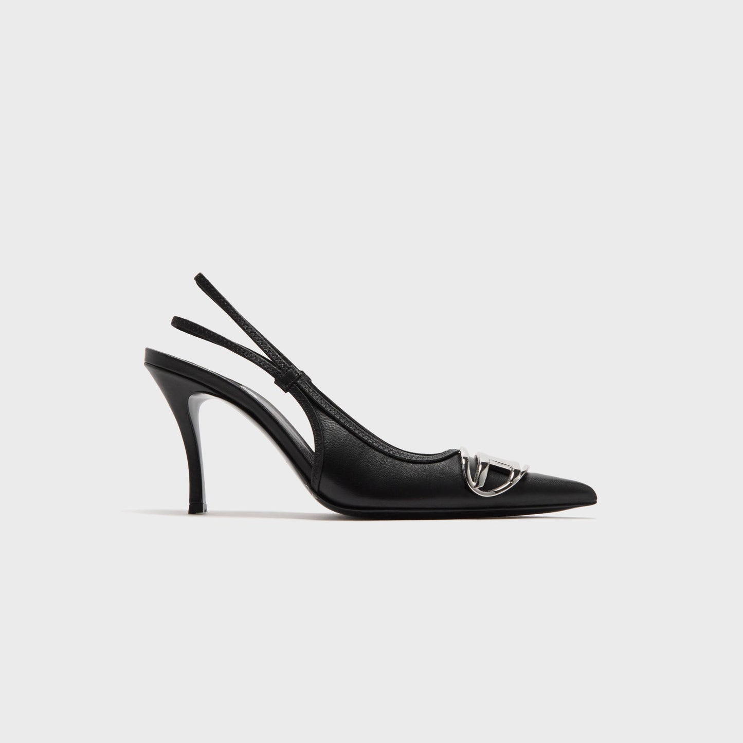 Women Kith Diesel D-VENUS SB Nappa Leather - Black