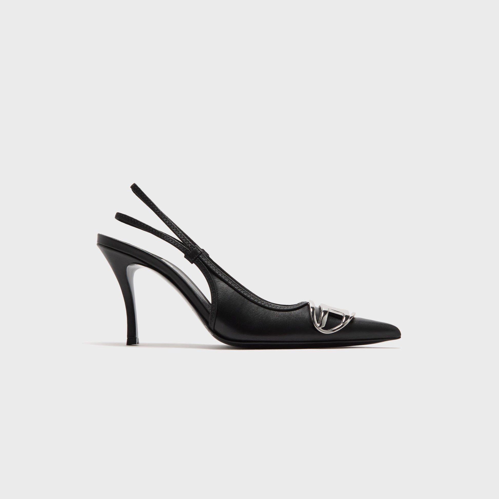 Women Kith Diesel D-VENUS SB Nappa Leather - Black