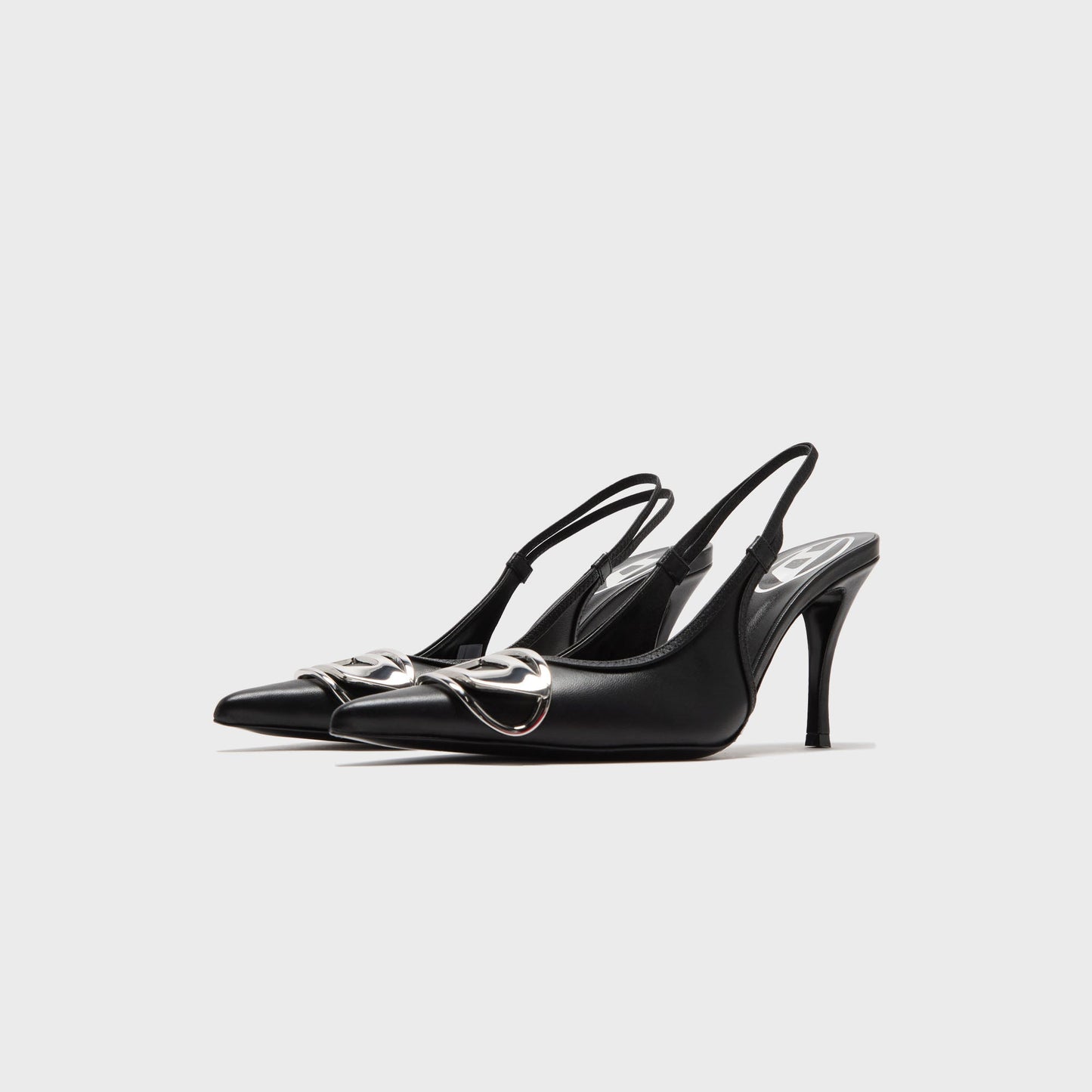 Women Kith Diesel D-VENUS SB Nappa Leather - Black