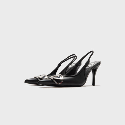 Women Kith Diesel D-VENUS SB Nappa Leather - Black