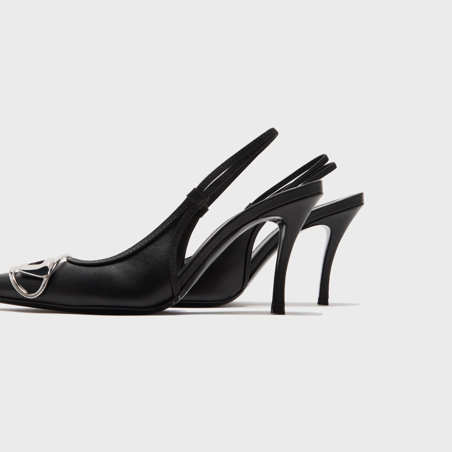 Women Kith Diesel D-VENUS SB Nappa Leather - Black